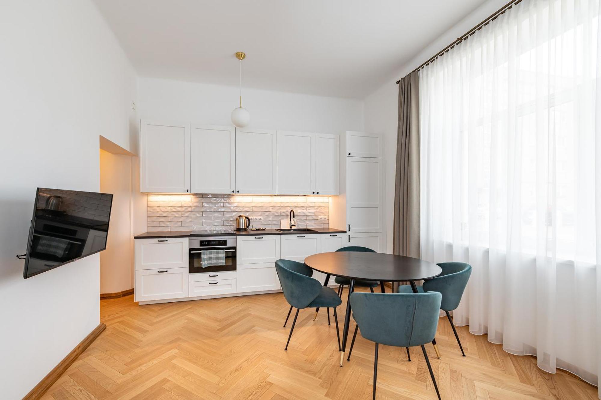 Park Avenue Apartments By Hostlovers كاوناس المظهر الخارجي الصورة
