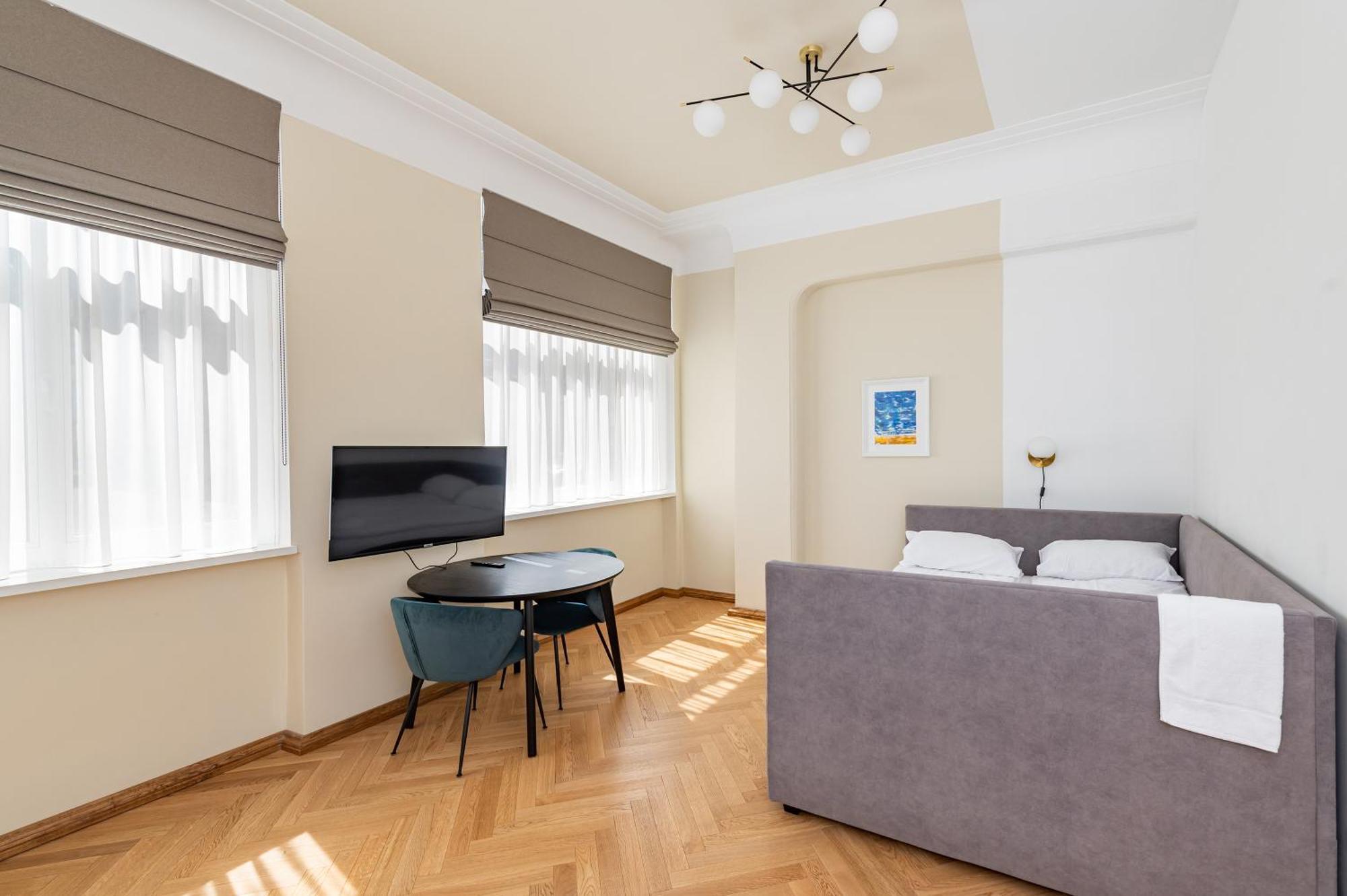 Park Avenue Apartments By Hostlovers كاوناس المظهر الخارجي الصورة