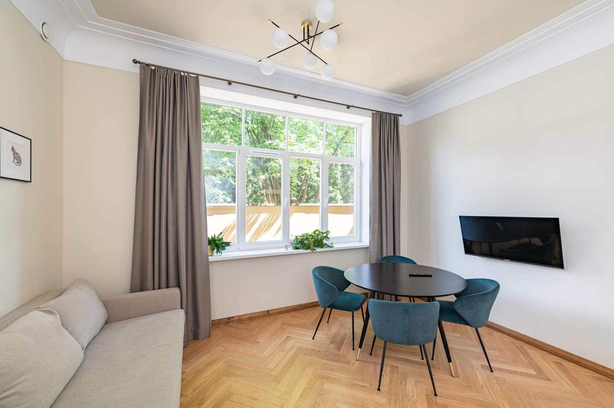 Park Avenue Apartments By Hostlovers كاوناس المظهر الخارجي الصورة