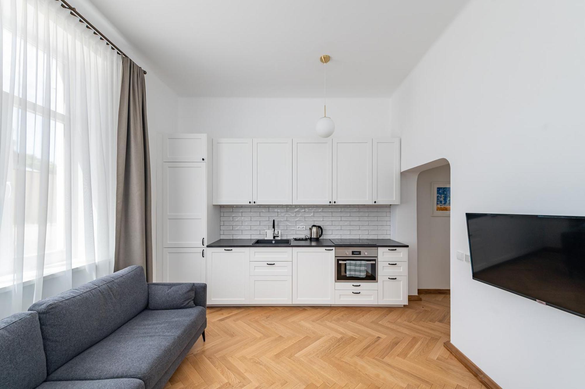 Park Avenue Apartments By Hostlovers كاوناس المظهر الخارجي الصورة